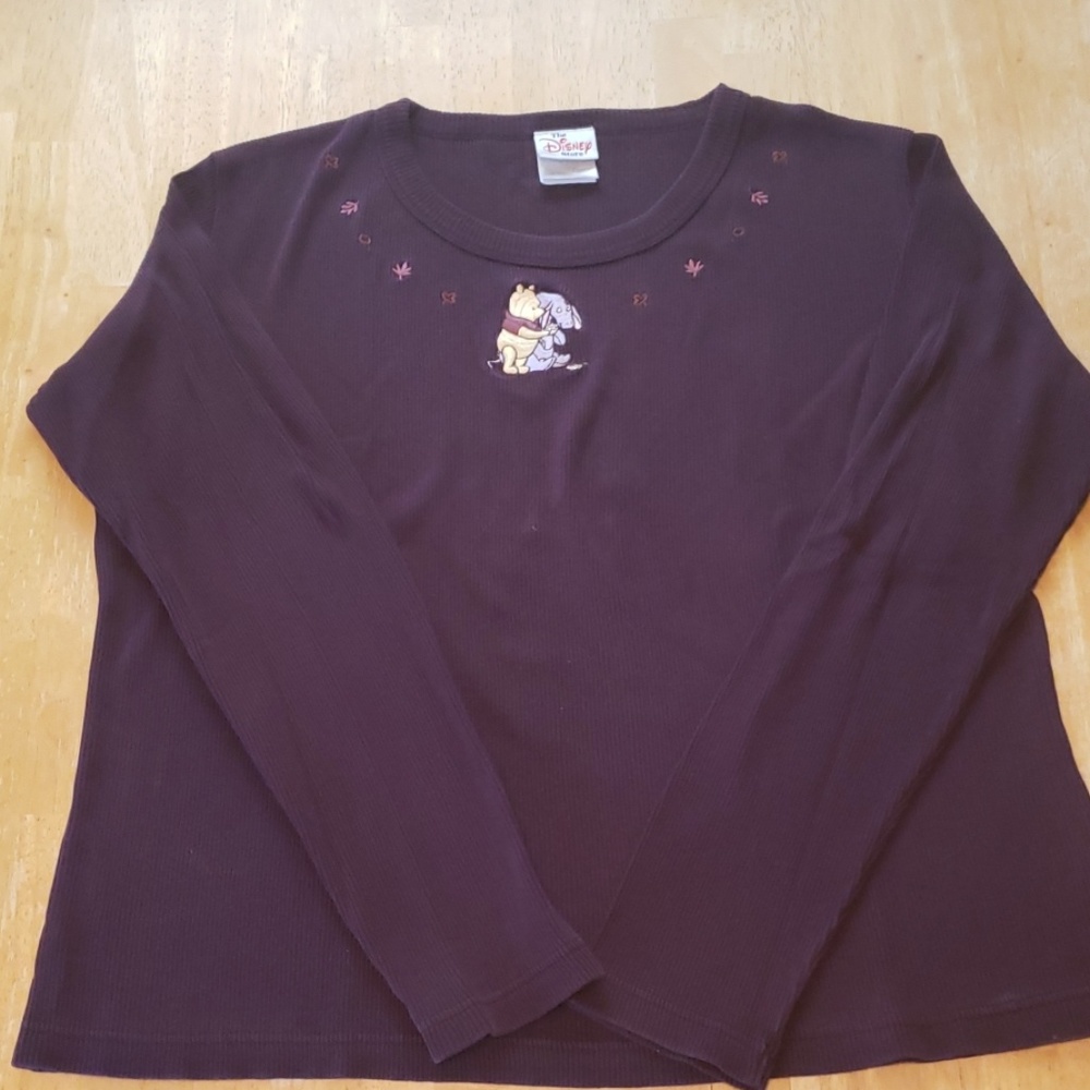 Disney Classic Pooh & Eeyore Long Sleeved T-shirt